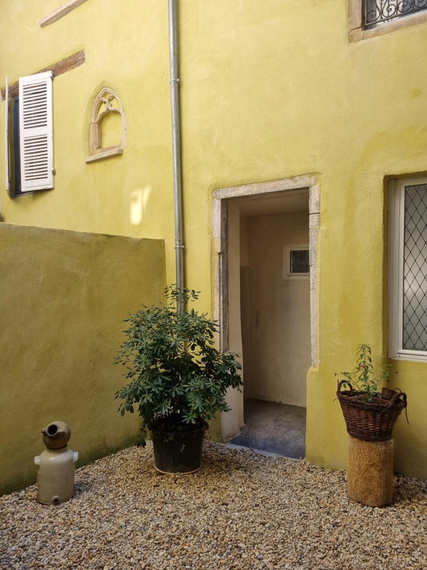 Le Studio Du Docteur Privey - Free & Secure Park Bike Tournus Exterior foto